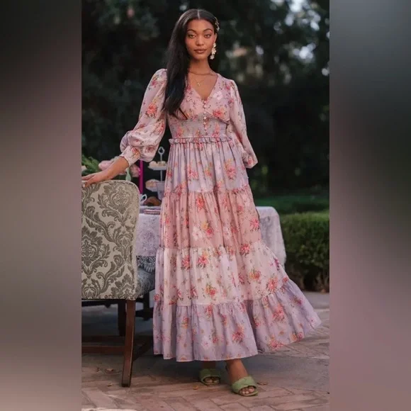 JessaKae Garden Rose dress - Picture 1 of 6